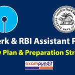 SBI Clerk Study Plan 2020