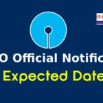 SBI PO 2021 Notification Expected Date