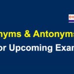 Synonyms and Antonyms PDF