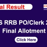 IBPS RRB CRP VII Mains Result 2019