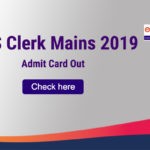 ibps clerk mains admit card