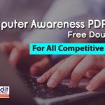 Computer Awareness PDF