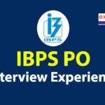 IBPS PO Interview Experience 2019