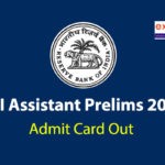 RBI Assistant Admit Card 2020