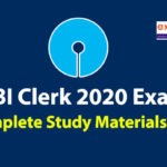 SBI Clerk 2020 Study Material PDF Free Download