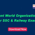 Important World Organizations PDF for SSC & Railway Exams