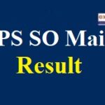 ibps-so-mains-result