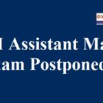 rbi assistant mains exam date postponed