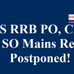 IBPS RRB PO, Clerk and SO Mains Result 2020 – Postponed