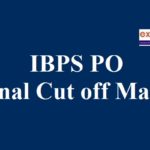 IBPS PO Final Cut off Marks