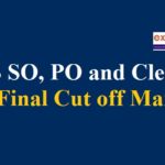 IBPS SO, PO and Clerk IX Final Cut off Marks 2019-2020