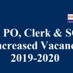 ibps po, clerk, so increased vacancy