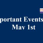 Important Events on May 1st