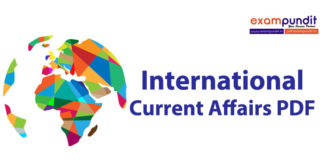 International Current Affairs PDF