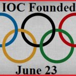 International Olympic Committee founded