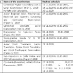 SSC Updated exam date