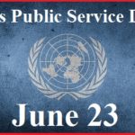 United Nations Public Service Day june 23