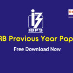 IBPS RRB Previous Year Question Paper
