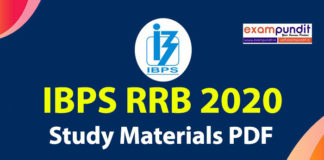 IBPS RRB Study Material PDF