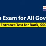 Single Exam for All Govt Jobs