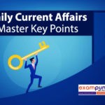 Daily Current Affairs Master Key Points – 1st Sep 2020