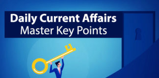 Daily Current Affairs Master Key Points – 1st Sep 2020