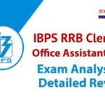 IBPS RRB Clerk Prelims Exam Analysis 2021