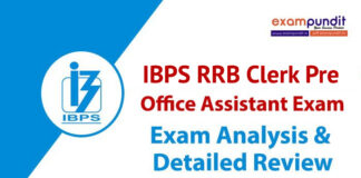 IBPS RRB Clerk Prelims Exam Analysis 2021