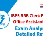 IBPS RRB Clerk Prelims Exam Analysis 2020