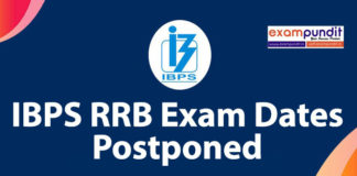 IBPS RRB Exam Date 2020 Postponed