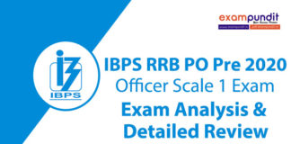 IBPS RRB PO Prelims Exam Analysis 2020