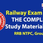 Railway Exam Study Material PDF 2020