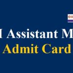 rbi assistant mains admit card