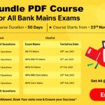 Bundle PDF Course