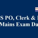 ibps mains exam date