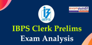IBPS Clerk Prelims Exam Analysis 2021