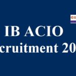 Intelligent Bureau Assistant Central Intelligence Officer Recruitment 2020