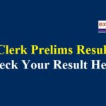 ibps clerk prelims result 2020