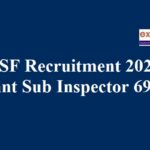 CISF Recruitment 2021 | Assistant Sub Inspector