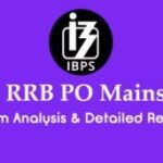 IBPS-RRB-PO-Mains-Exam-Analysis-2020