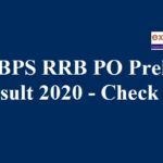 IBPS RRB PO Prelims Result 2020 Out Check RRB Officer Scale 1 Prelims Result