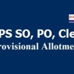 IBPS-SO-PO-Clerk-X-Provisional-Allotment-