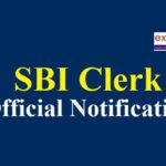 SBI Clerk 2023 Notification Out