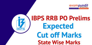 IBPS RRB PO Prelims Expected Cut Off 2021