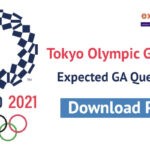 Tokyo Olympic 2020 GK Quiz
