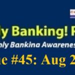 Monthly Banking Awareness PDF August 2021