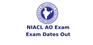 NIACL AO Exam Date 2021