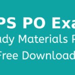 IBPS PO Study Materials PDF
