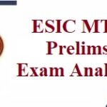 esic mts exam analysis